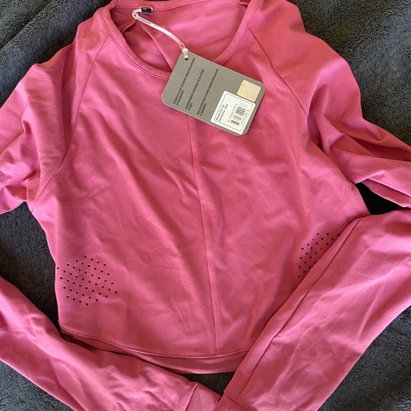 Whitney Simmons x Gymshark long sleeve crop top - Picture 2 of 3